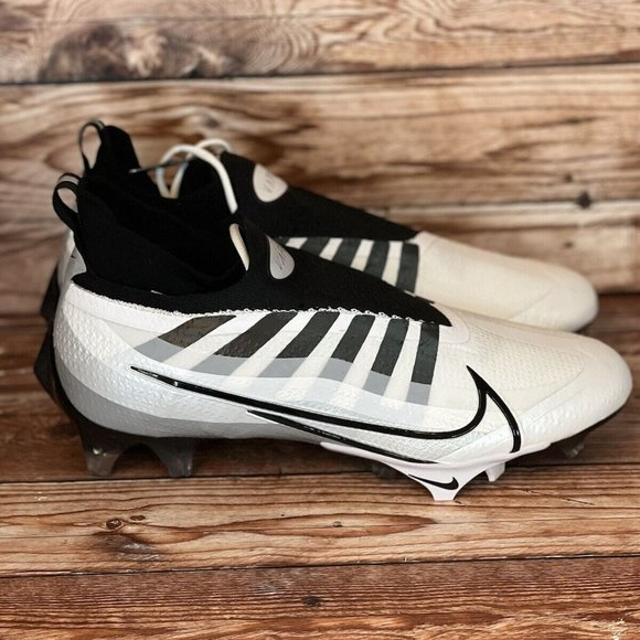 Nike Vapor Edge Elite 360 Flyknit White Metallic Silver 2022 Size 8  DQ3558-100 main image 9